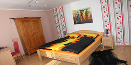 Schlafzimmer 'Afrika'