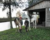 Pause in der Fischerhütte